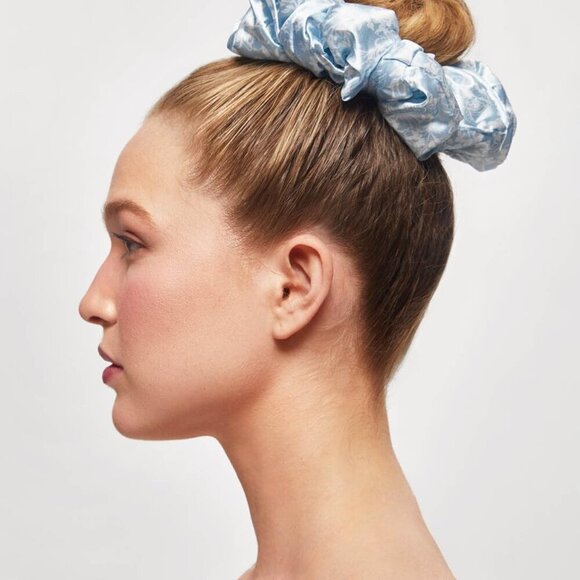 Satin Scrunchies No Tugging No Snag Cute Hair Accessories for Women Girls main image 2